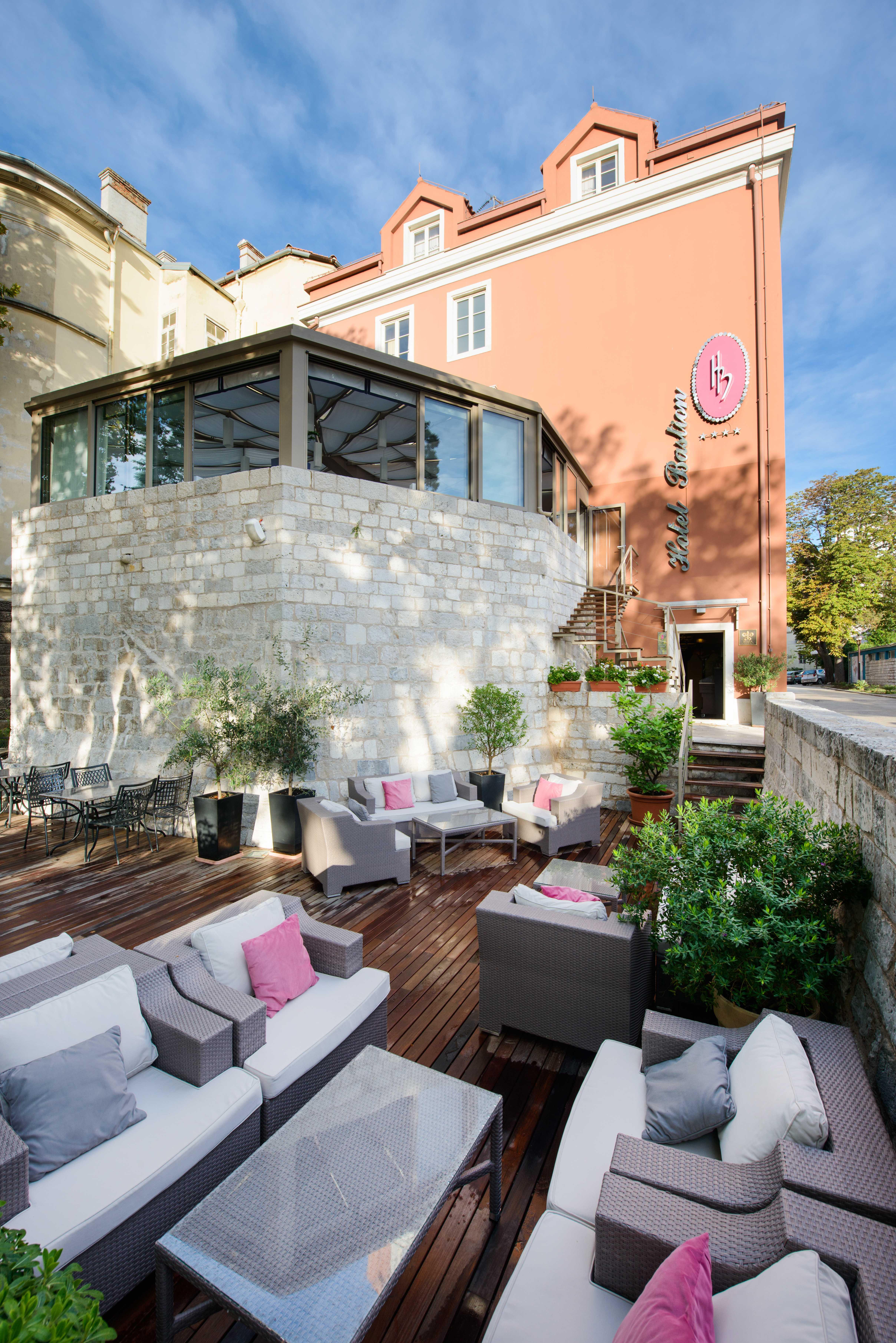 Bastion Heritage Hotel Zadar Exterior photo