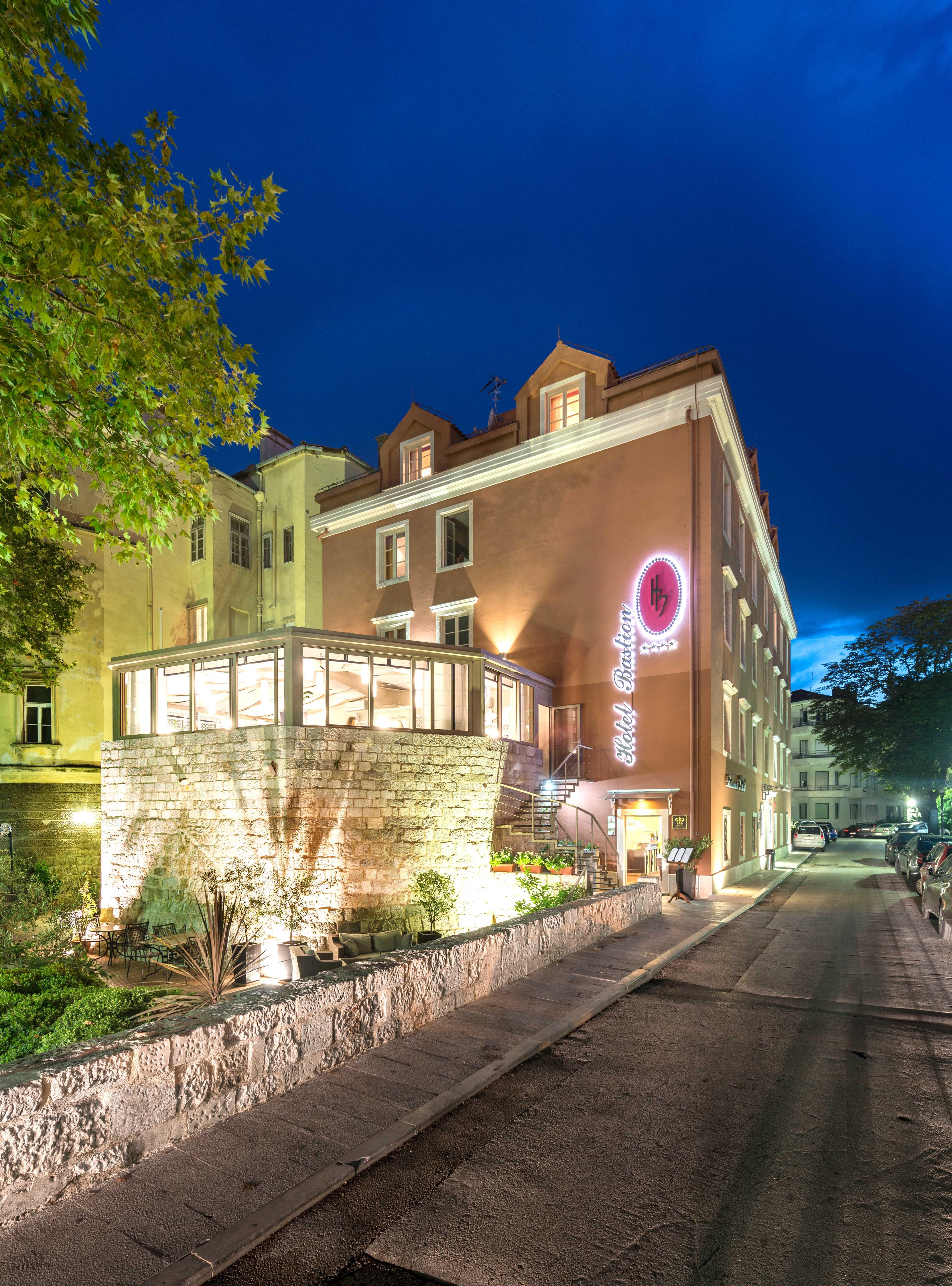 Bastion Heritage Hotel Zadar Exterior photo